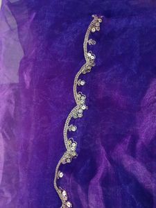 Embellished Dupatta Border