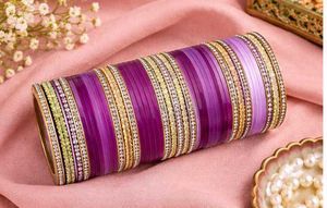 💜 Beautiful Purple Bangles Set 💜