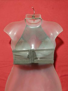 Victoria's Secret Lace Longline Halter Bralette