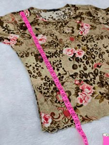 Floral Stretchable Top