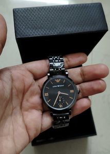 Emporio Armani Black Watch