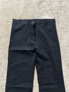 Striped Flare Pants
