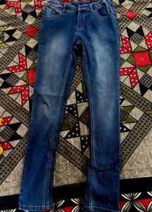 Classic Blue Denim Jeans