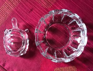 Decorative Turtle Glass Bowl
