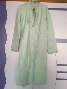 Mint Green Kurta
