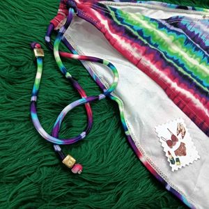 Vibrant Tie-🆕🎁Dye Bikini Bottom
