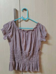 Cute Ruffled Top