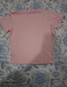 Graphic Print Cropped T-Shirt
