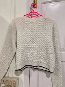 Chic Textured Cardigan