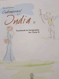 10th Social Science Geography Book