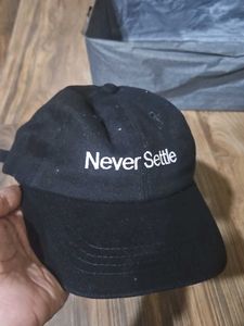 Never Settle oneplus Cap