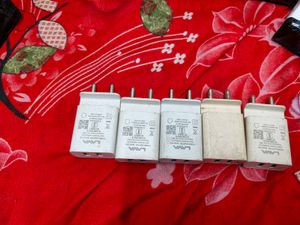 Lava Mobile Chargers 5 pcs set