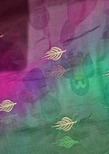 Vibrant Pink &amp; Green Suit with Dupatta