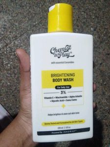 Chemist at Play Brightening Body Wash