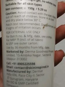 SkinInspired Care Addict Sunscreen SPF 50