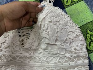 white Lace Bralette