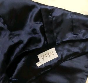 Satin Mini Skirt