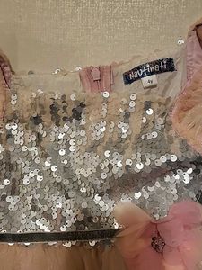 Sparkly Tiered Tulle Dress