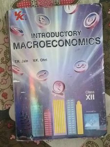 Introductory Macroeconomics Class XII Book