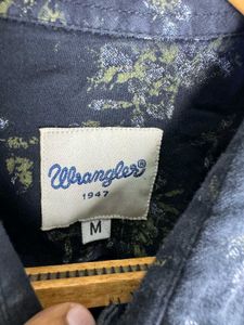 Wrangler  Floral Print Button-Up Shirt