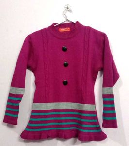 Cute Girls Sweater