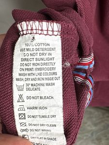Classic Burgundy Polo Shirt