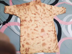 Men's Tie-Dye Short Sleeve Shirt