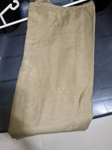 Embellished Olive Green Kurta
