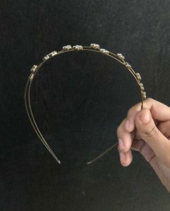 Crystal Flower Headband