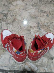 Nike 1985 Air Joban I  Red &amp; White High-Top S
