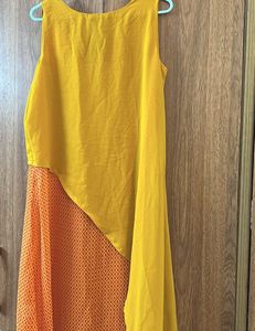 Beach wear GlobalDesi Stylish Asymmetric Dress