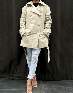 Trench Coat With Belt
