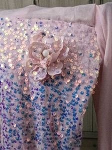 Pink Party Dress