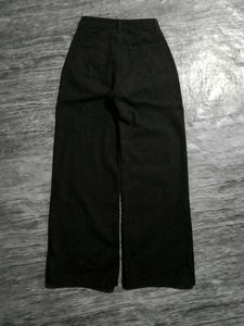 Black Wide Leg Jeans