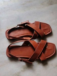 Comfortable Brown Sandals