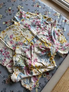 Floral Pajama Set