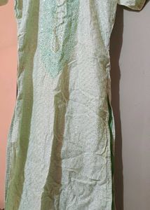 Embroidered Kurta Set