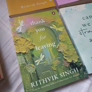 Used Book Lot - Titles by Rithvik Singh