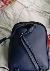 Stylish Navy Blue Backpack