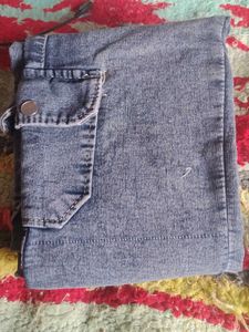 Blue Denim Jeans