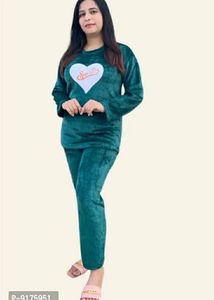 Women Winter Night Wear