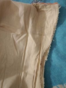 Elegant Beige Embroidered Kurta with Dupatta
