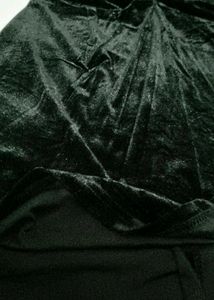 Very Fancy And Amazing Shehnel Wrap Dress