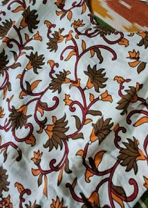 Vintage Print Dress