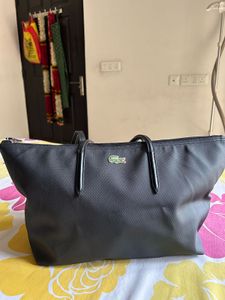 LACOSTE tote bag (black)