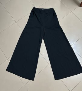 Wide Leg Black Pants