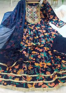 Premium Brand New Anarkali Set