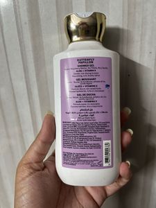 Bbw Butterfly Shower gel DECANT