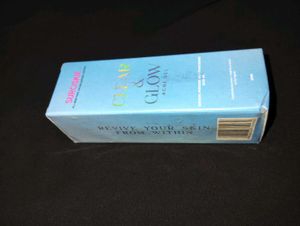 Suroskie clear &amp; glow acne clearing gel.
