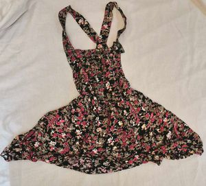 indie fairycore/forest button-up dress